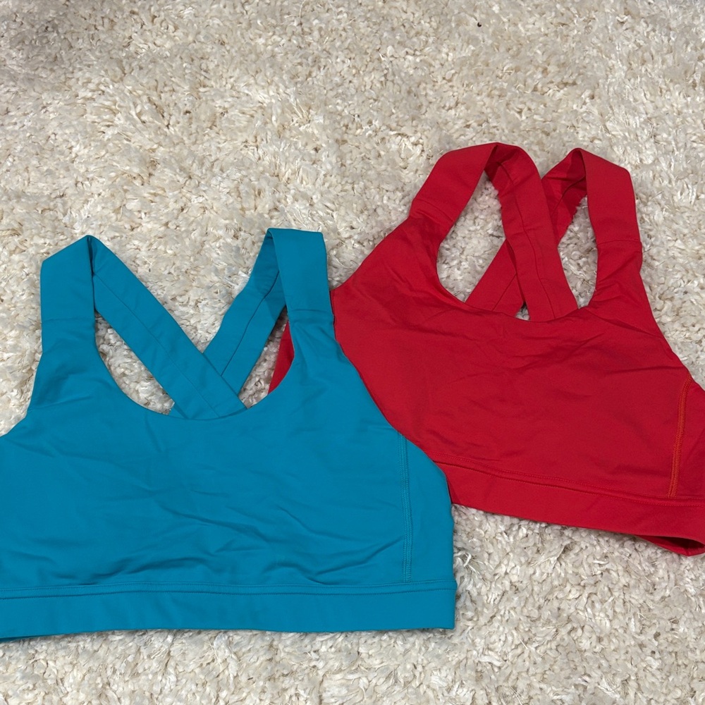 Lululemon Sports Bras. Lot of 2.